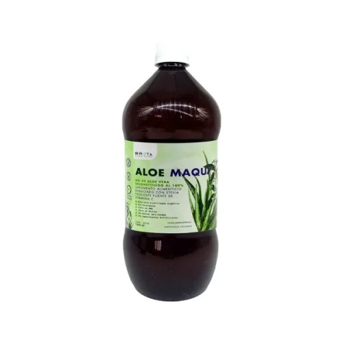 Aloe Maqui Gel Concentrado 500 Ml Brota   VENCE 21/07/2026   STOCK 1
